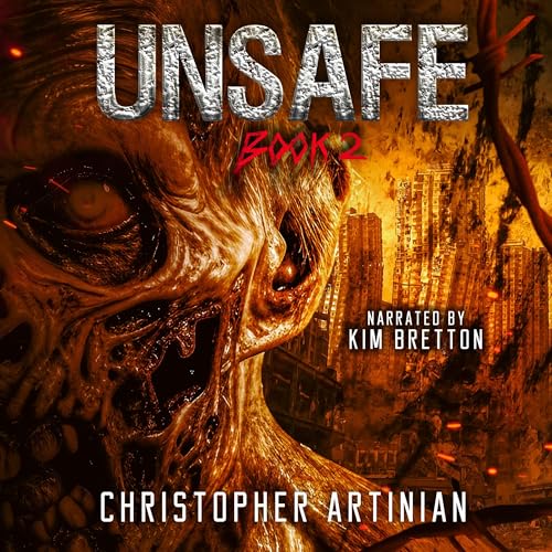 『Unsafe, Book 2』のカバーアート