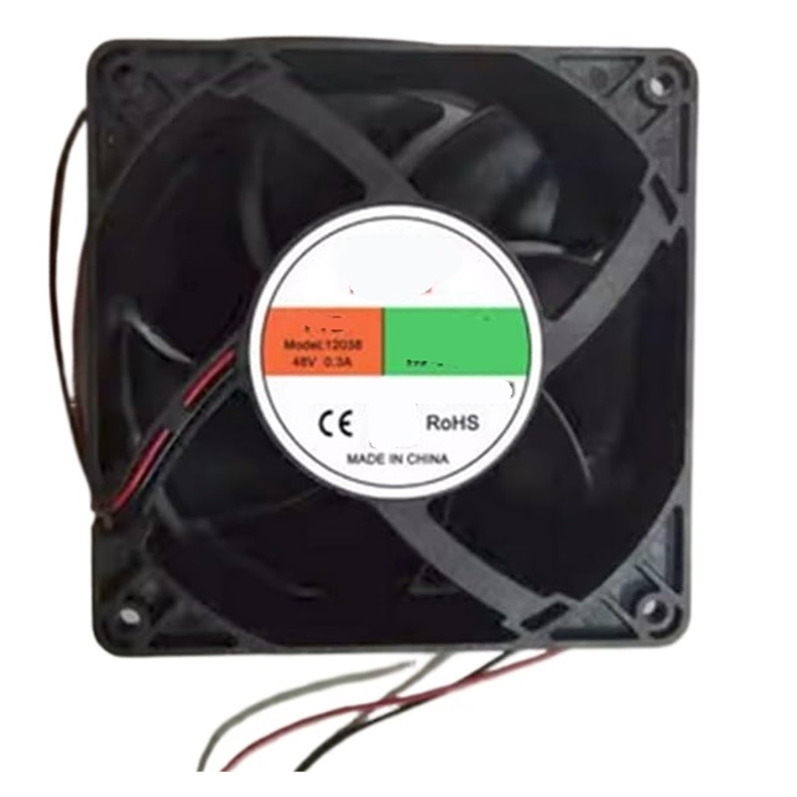 YUSKICCNE FYD12038 48V 0.3A Waterproof Fan