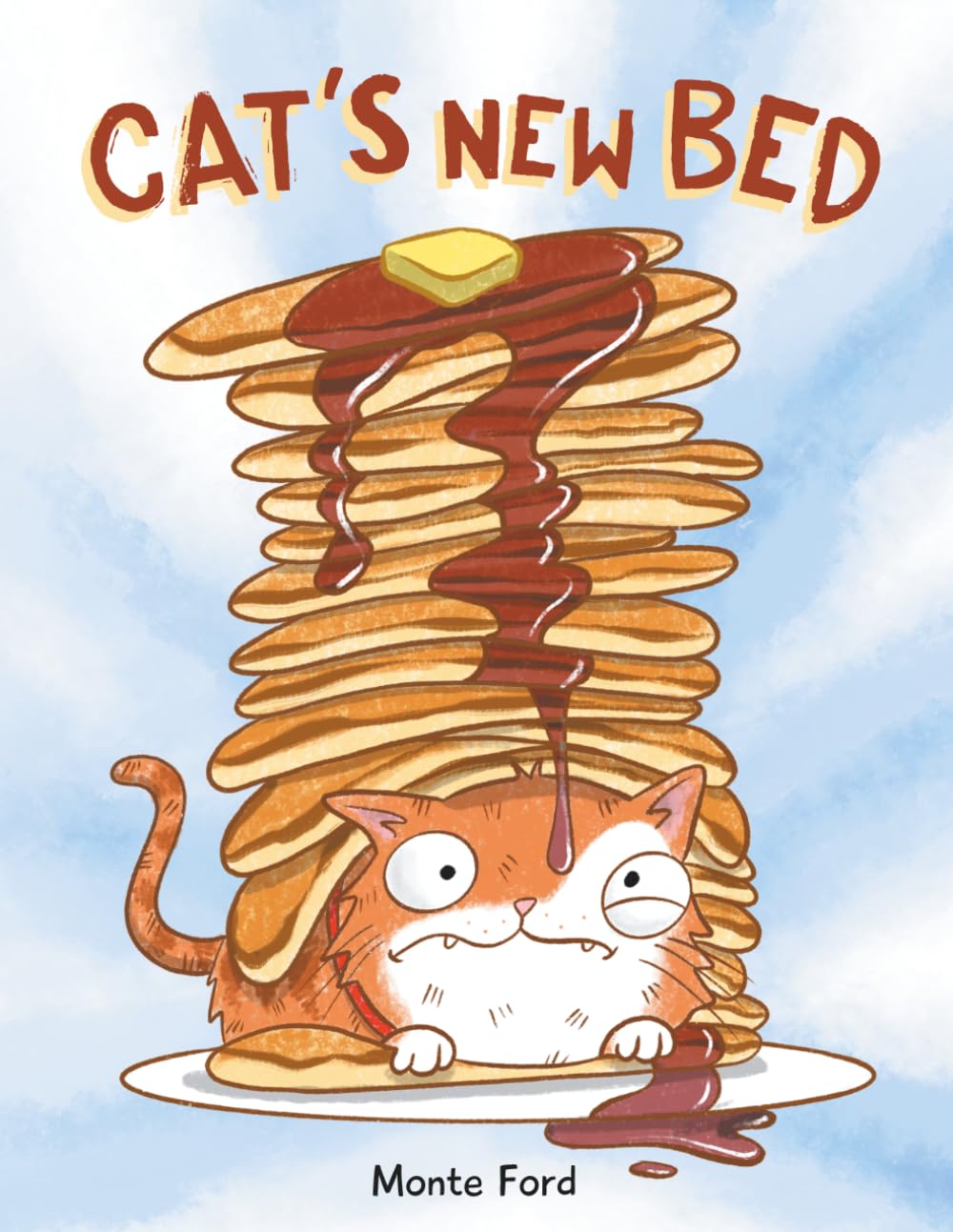 Cat's New Bed: A Funny Picture Book About One Cat's Stroke of Bad Luck and His Struggle to Get a Good Night's Sleep . A Rhyming Bedtime Story for Kids. (Silly "Cat" Series)
