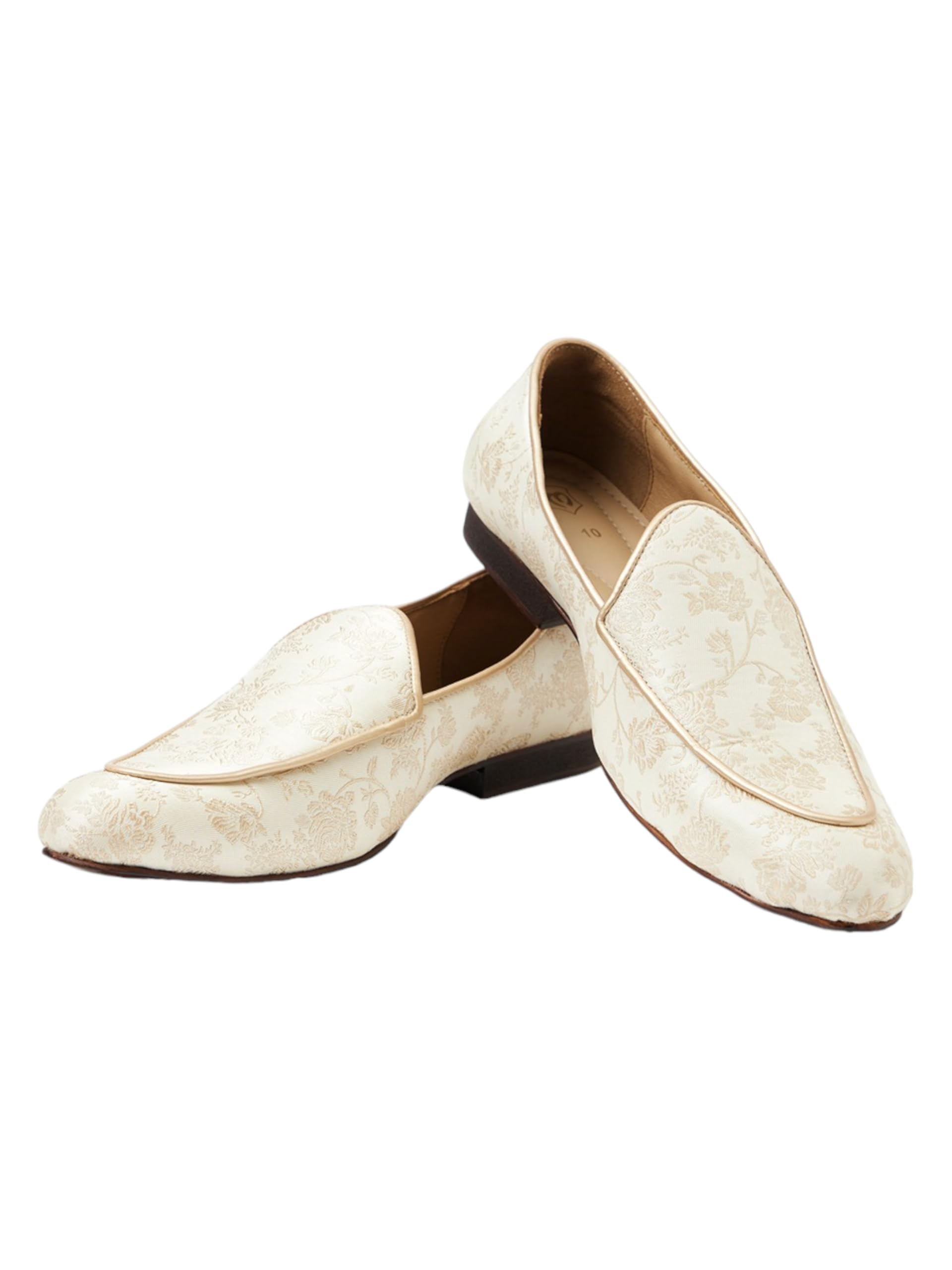 See full amazon price history chart for Manyavar Cream Floral Textured Juti | Mens Ethnic Jutti | Juttis and Mojaris Manyavar Cream Floral Textured Juti | Mens Ethnic Jutti | Juttis and Mojaris (B0CVWP6HQQ) Amazon Price History, Amazon Price Tracker