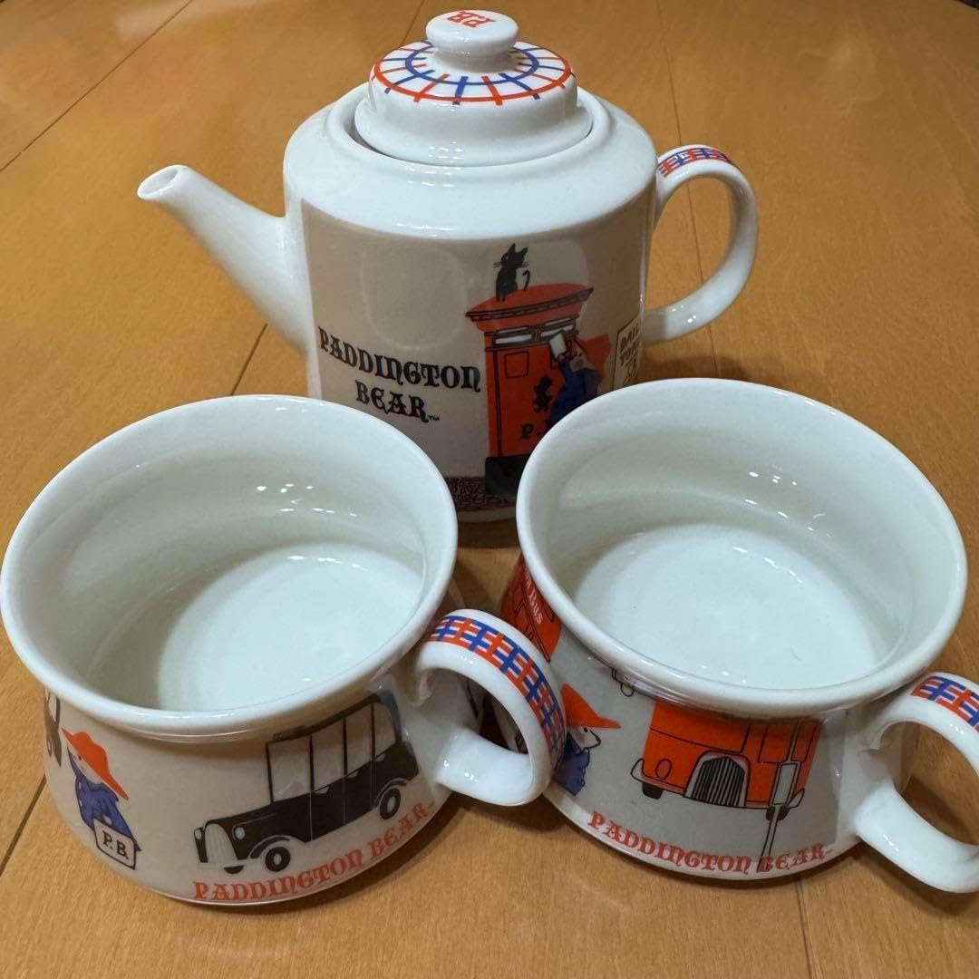 リモージュ 勿忘草 ティーセット 3点セット リモージュ ティー