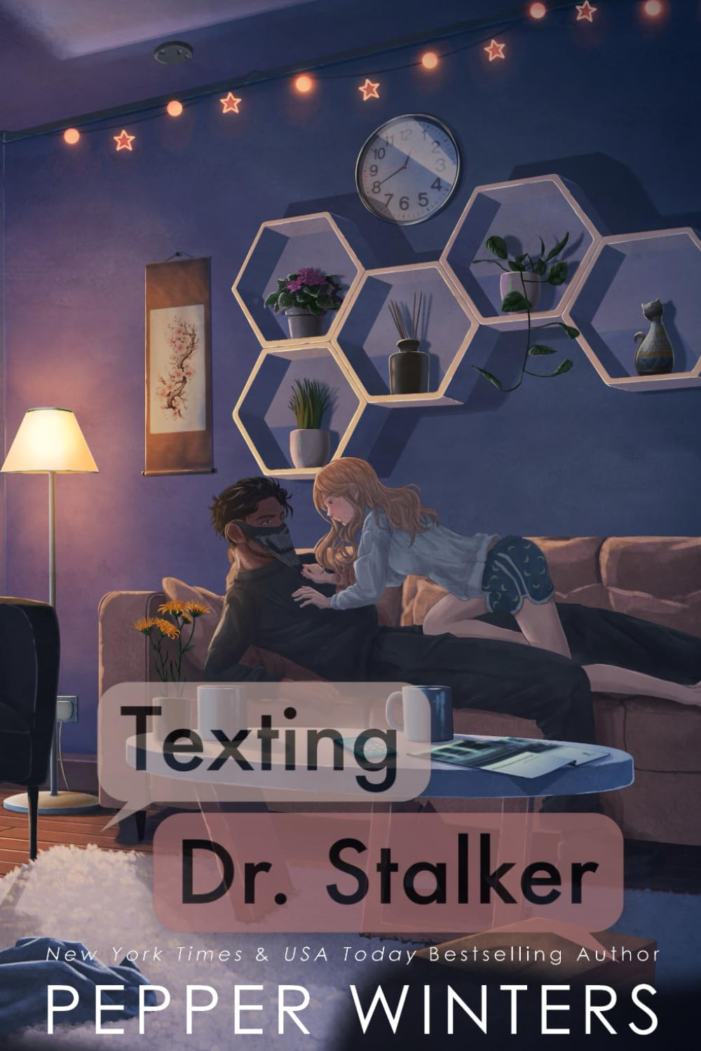 Texting Dr Stalker: A green-flag stalker standalone romance