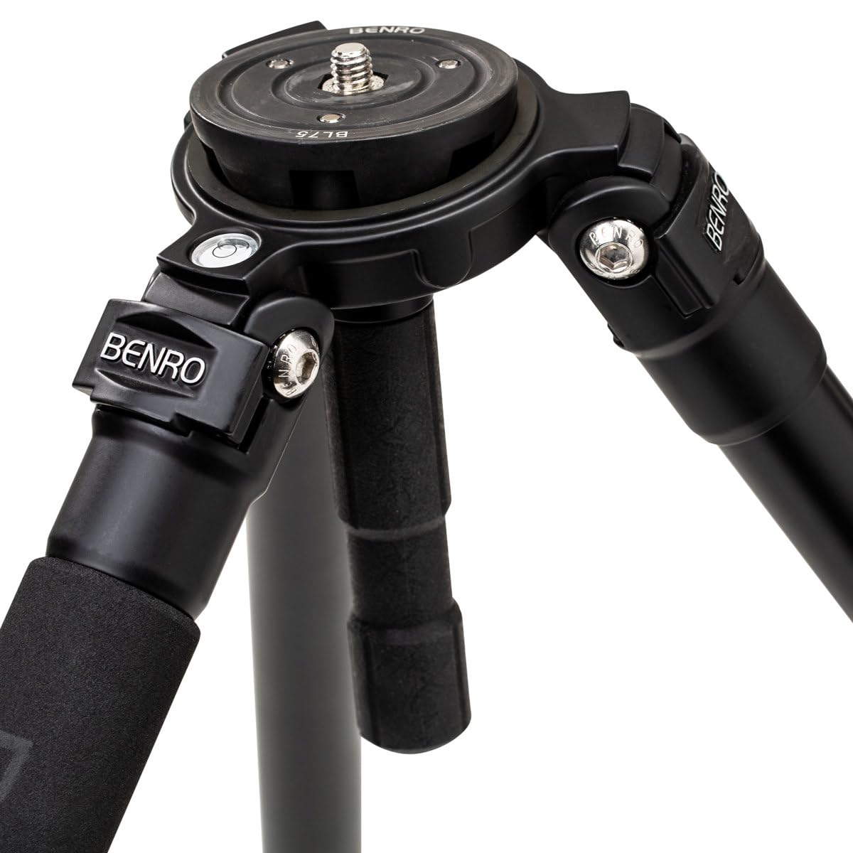 Amazon.com : Benro A373F Aluminum Single-Tube Video Tripod Kit