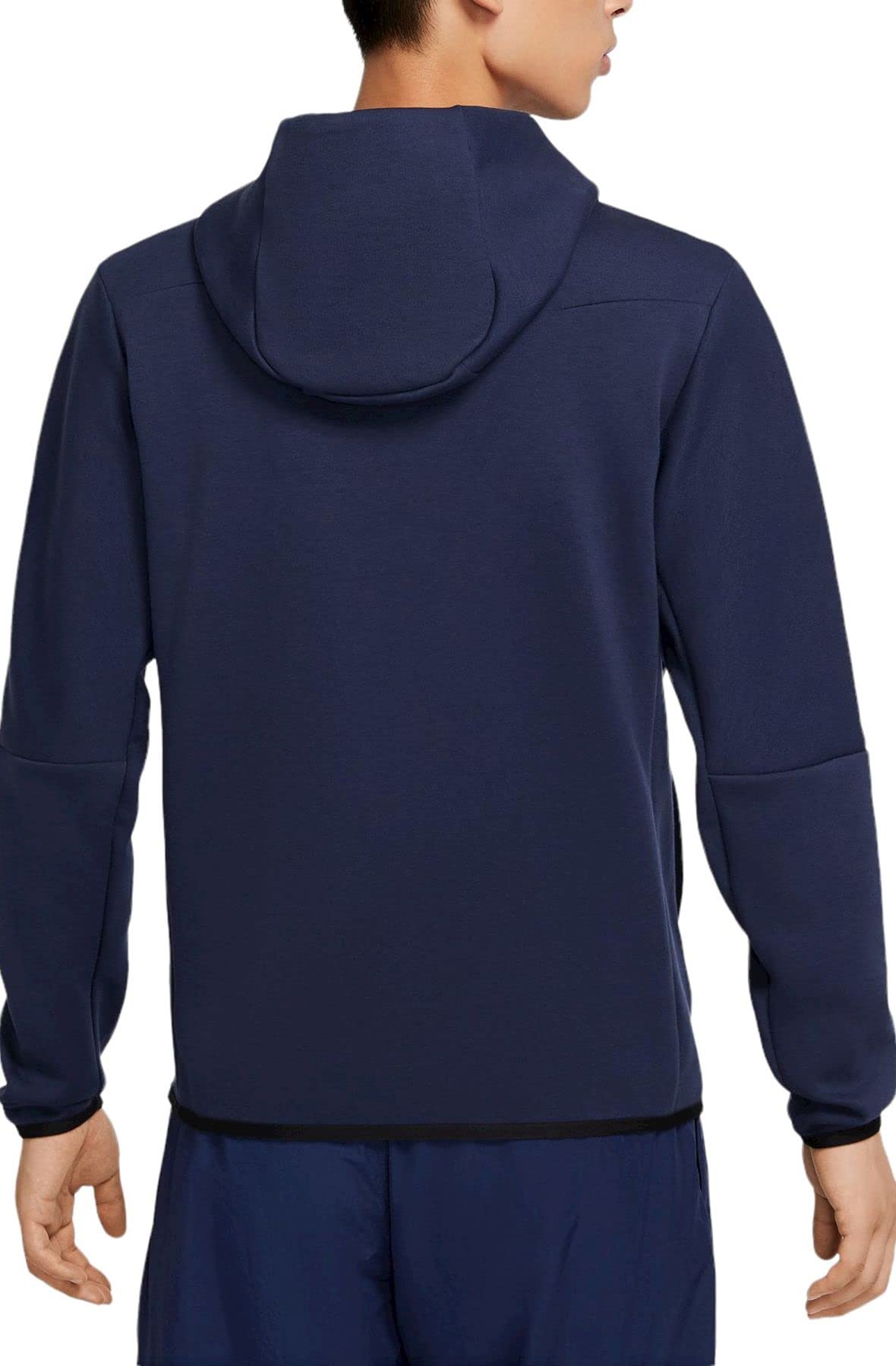 Nike Sportswear Tech Fleece Mens Full Zip Hoodie 4xl Midnight