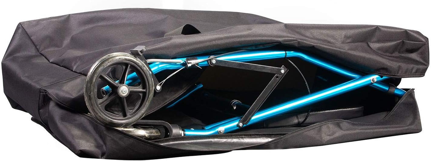 🛒 Crazy Deals LLYWCM Heavy Duty Carrying Bag & Storage Bag for Compact Wheelchairs, Folding Walker, Zero Gravity Chair, Rollator, Transport Chair, Travel Chair - Extra Large Thick Travel Moving Bag One-Day Sale: Up to 70% Off LLYWCM Heavy Duty Carrying Bag & Storage Bag for Compact Wheelchairs, Folding Walker, Zero Gravity Chair, Rollator, Transport Chair, Travel Chair - Extra Large Thick Travel Moving Bag