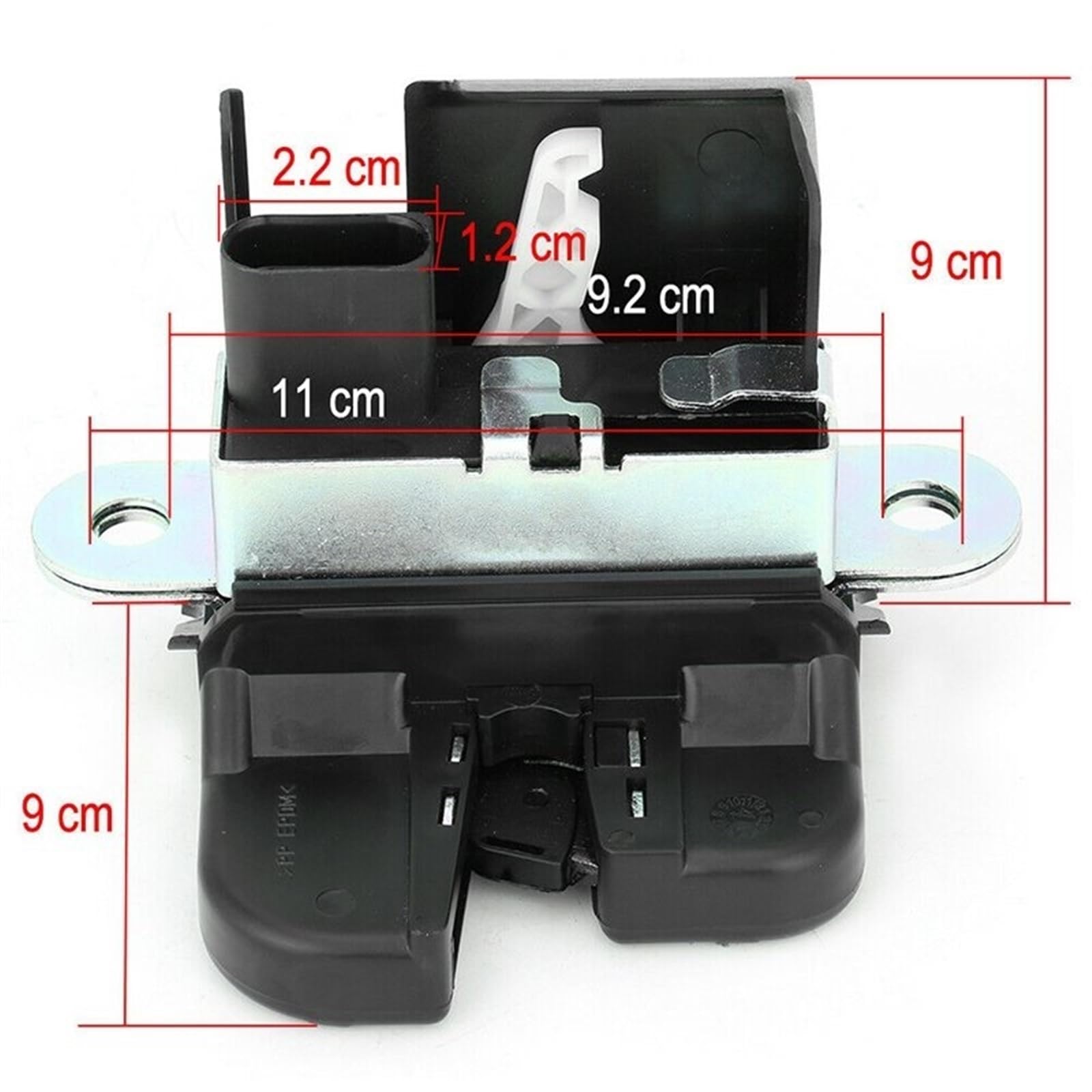 Chiusura automatica bagagliaio Serratura portellone posteriore per auto, blocco per VW per Golf 5 6 GTI per MK5 per MK6 per MK7 per Tiguan 5K0827505A