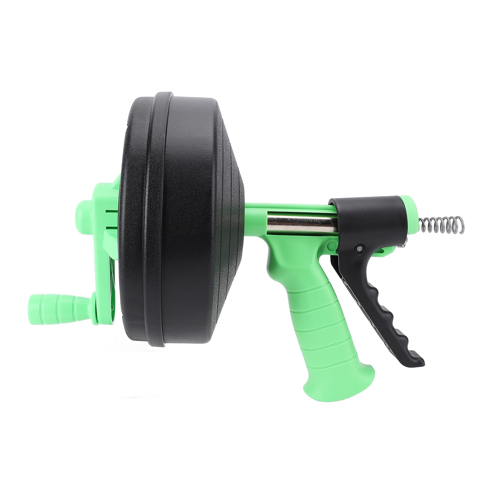 Generic Wąż Hydrauliczny, Elastyczne Wsporniki o Wysokiej Twardości Ręczny lub Elektryczny ślimak Spustowy Wąż do Rur 50-75 Mm (10 m Wiosna)