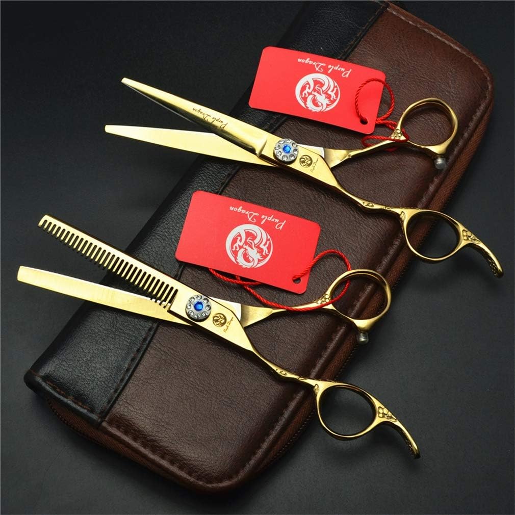 切れ味抜群プロ仕様カットシザー理美容師＆トリマートリミングペット