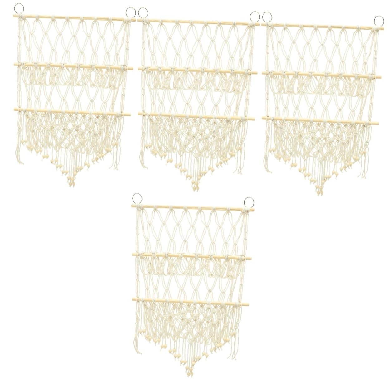 Filet de rangement suspendu TOYANDONA pour peluches et chambre d'enfant