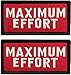 Maximum Effort Deadpool Tactical Morale Hook Patch (2PC Bundle)