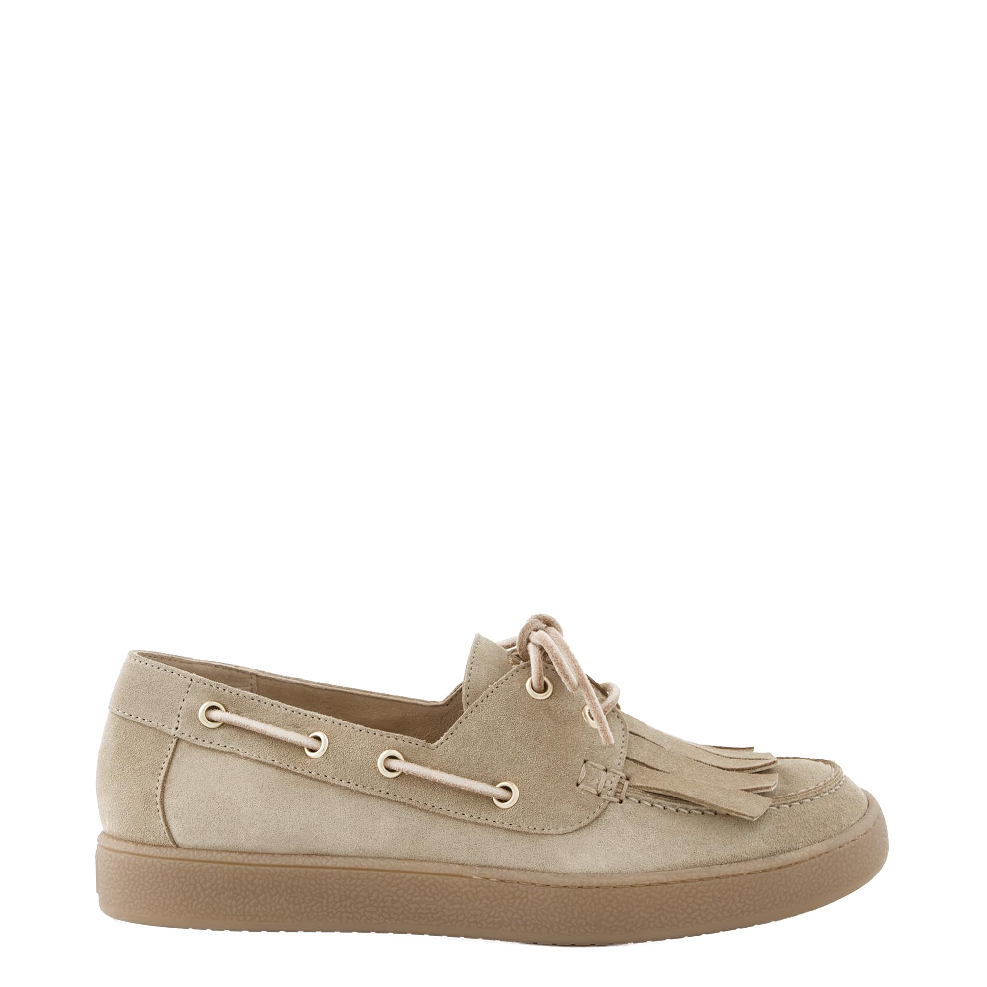 Paul Green Damen - Sneaker 1217-009 in beige Rauleder
