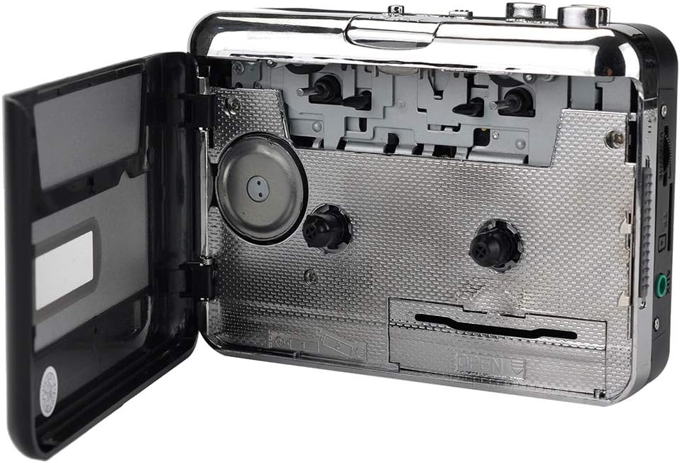 Convert Tapes to USB Flash Drive USB Port Power Supply USB Cassette Capture