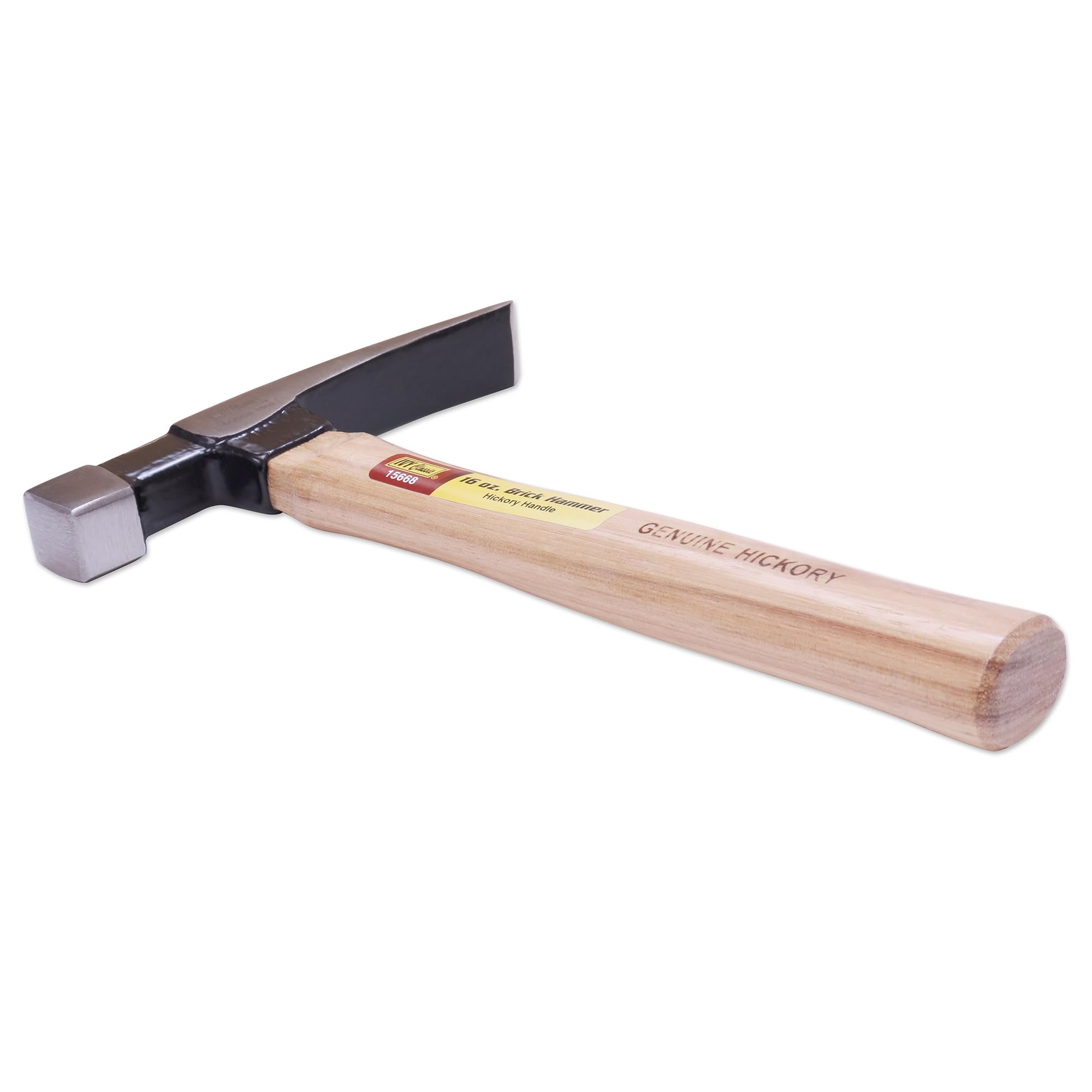 IVY Classic 15668 - Martillo de ladrillo con mango de madera de nogal americano, 453.6 g