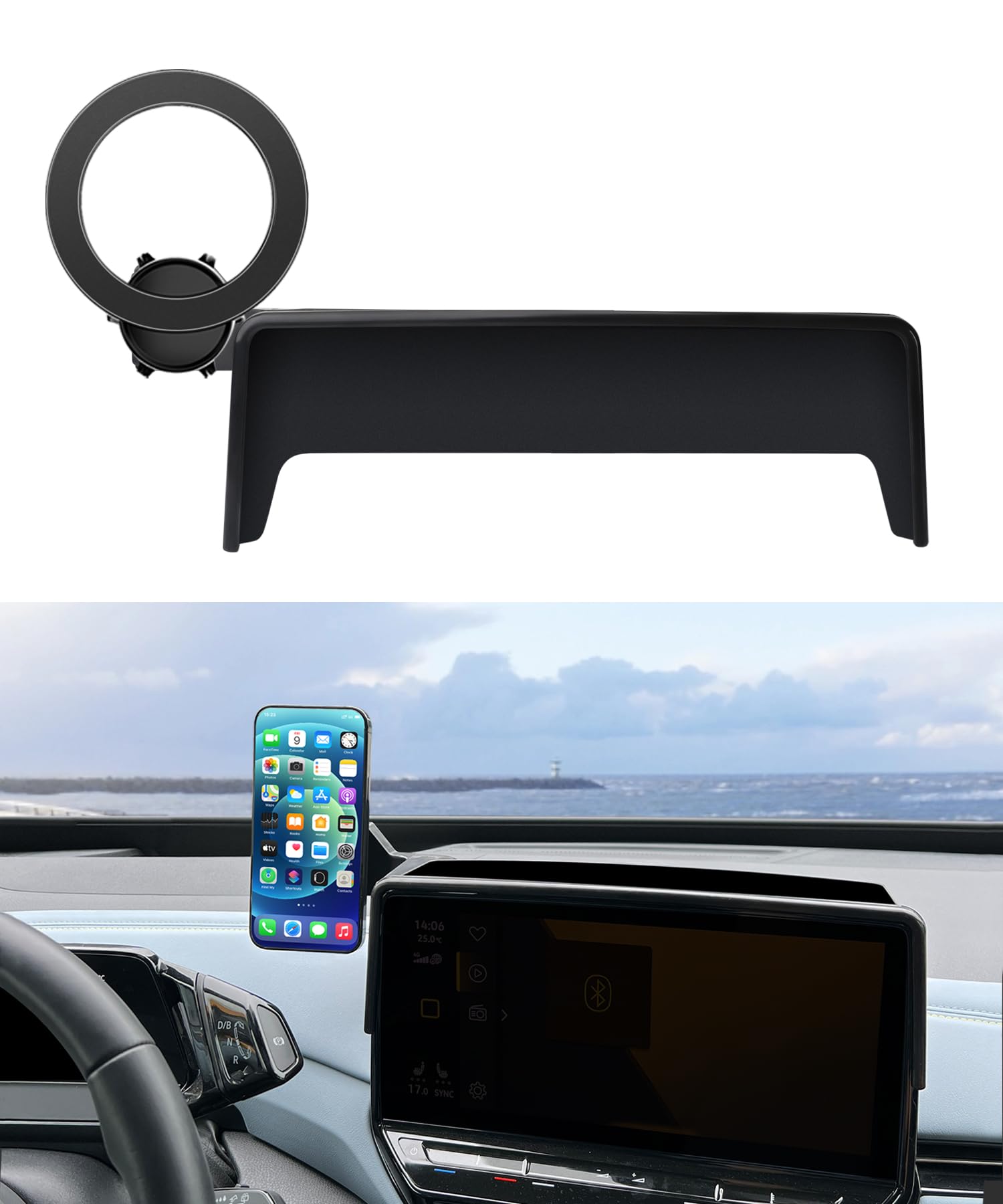 Amazon.co.jp: MaserWeller 車用携帯電話ホルダー 2021-2024