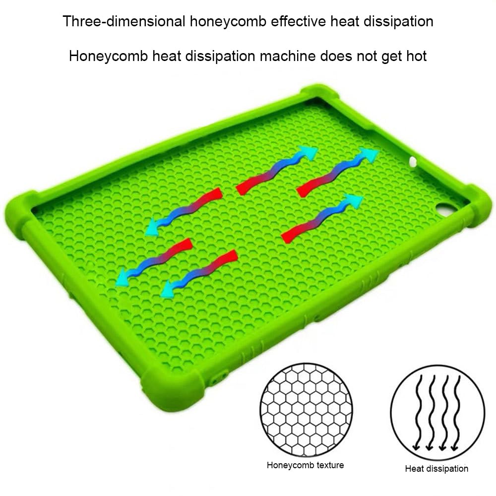 Case For TCL Tab 11 9466/TCL NxtPaper 11 2023, Kids Friendly Durable Lightweight Handle Stand Shockproof Protective Cover Black - View #13