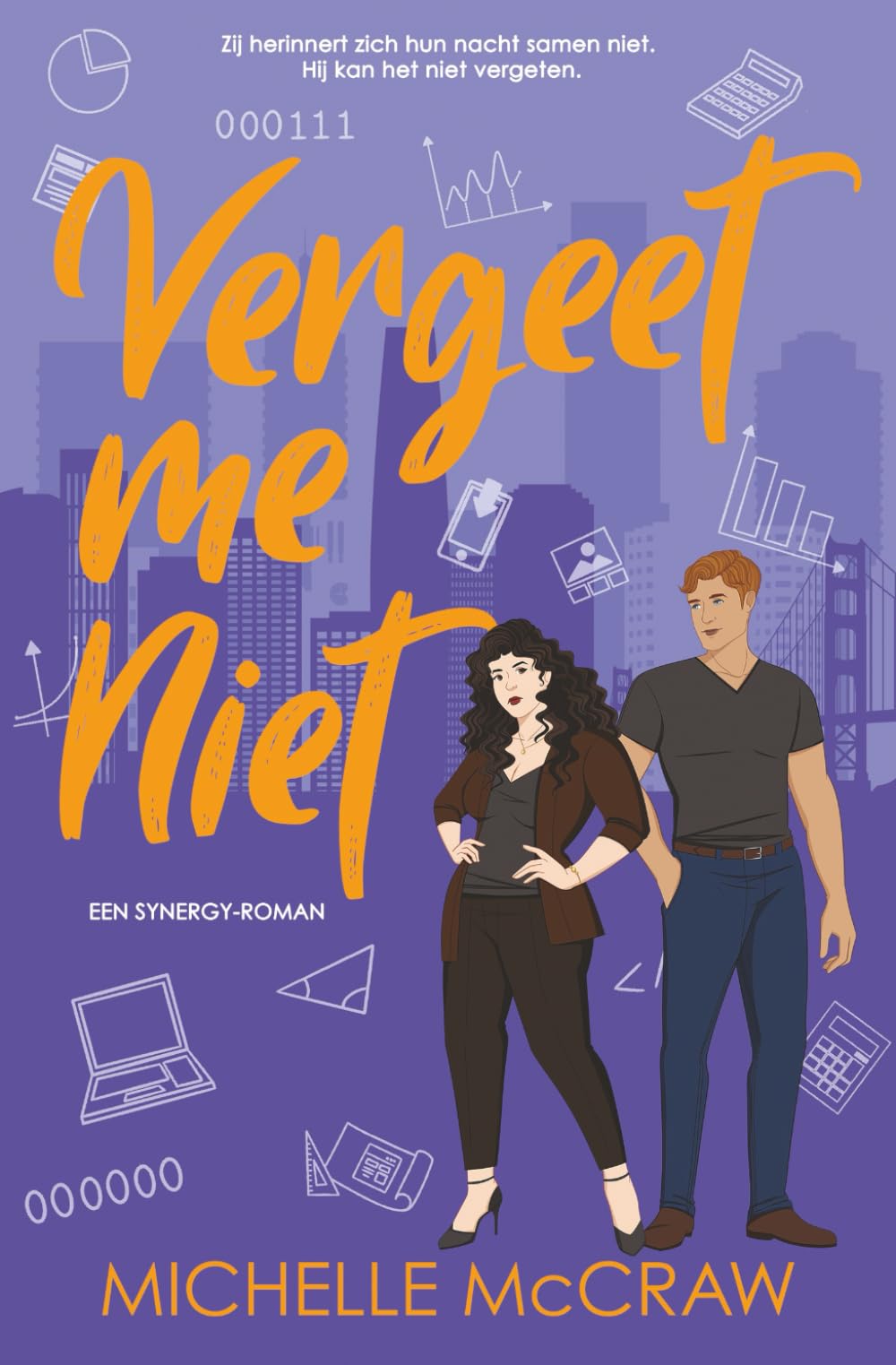 Vergeet me Niet: Een kantoorromance met neprelatie: 5 (Synergy (Nederlands))