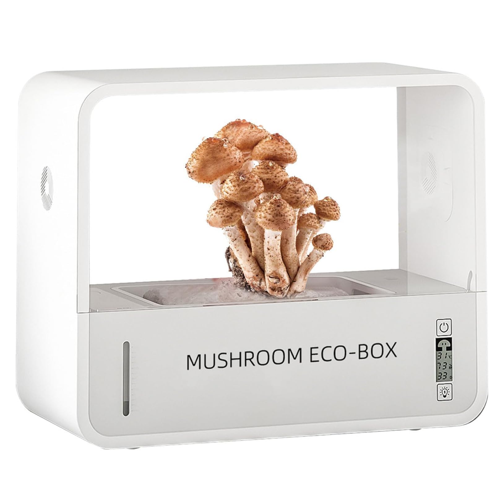 KJZQXYX Mushroom Grow Tent, Indoor Growing Hydroponics Kit,with Adjustable Temperature/Humidity Control, for Mycology and Propagation