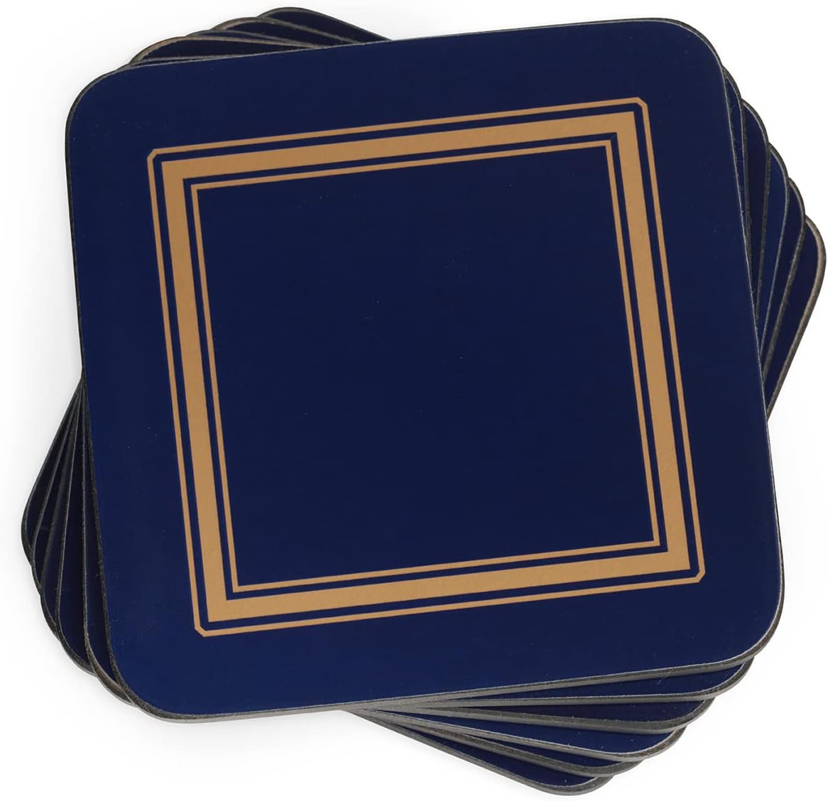 Pimpernel Classic Midnight Blue Collection Coasters Set