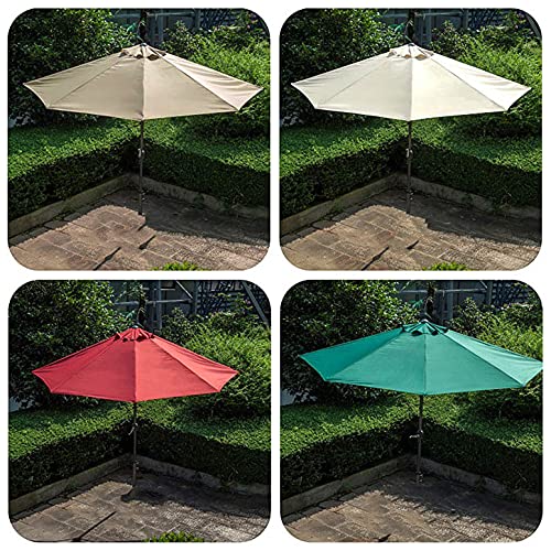 Demi parasol de balcon anti-encombrement pour protéger du soleil les petits espaces