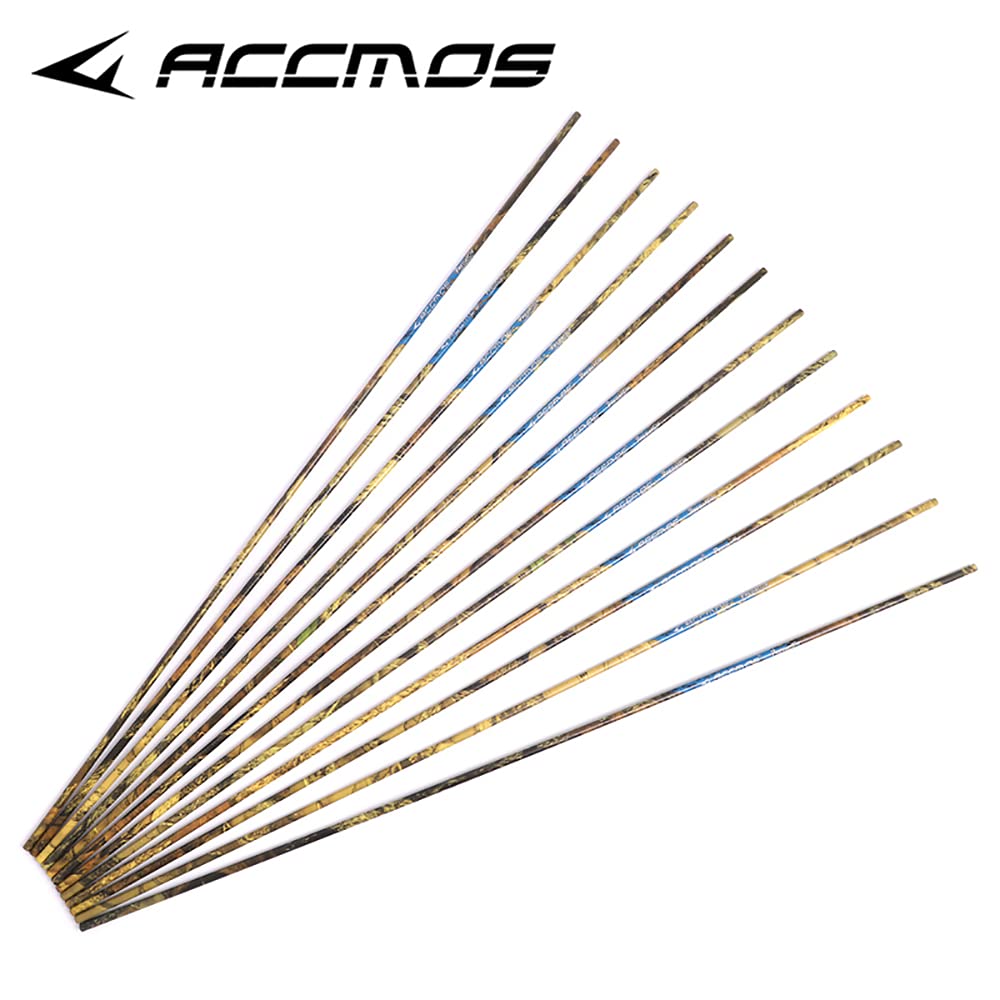 50 Anelli Freccia ACCMOS - Acciaio Inox, Protezione Asta, Per Tiro Con L'Arco, ID4.2mm