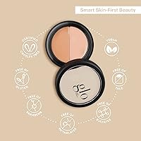 Vista 3 de Glo Skin Beauty Under Eye Concealer Makeup with Duo Shades for Custom Blending - Corrects & Conceals Dark Circles & Redness - Buildable Longwearing