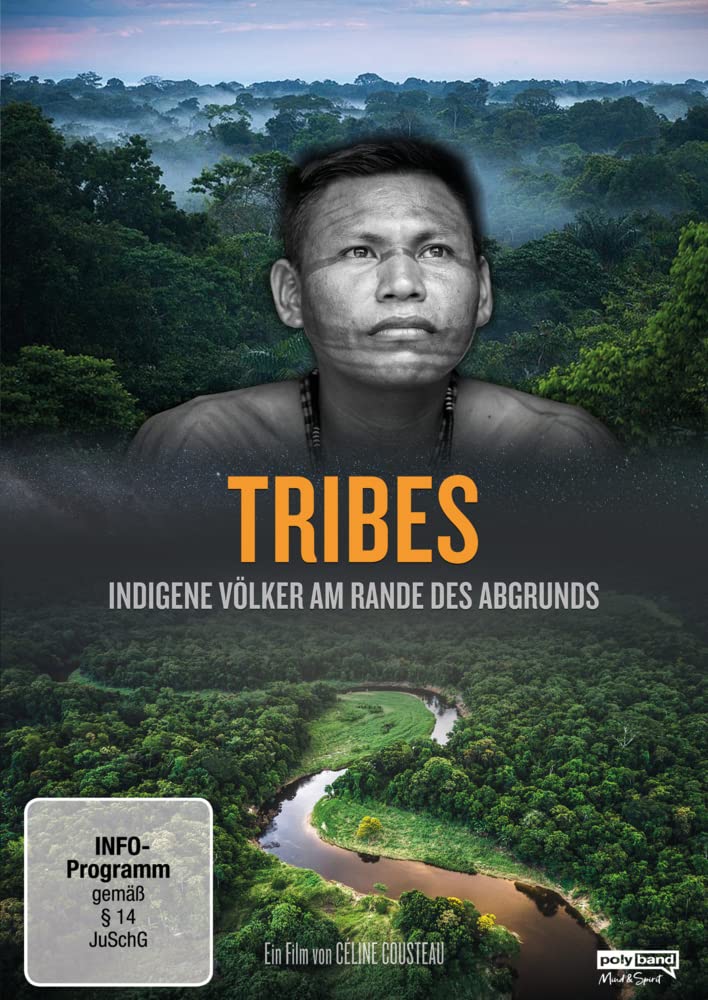 Tribes: Indigene Völker am Rande des Abgrunds DVD sobre culturas indígenas en peligro