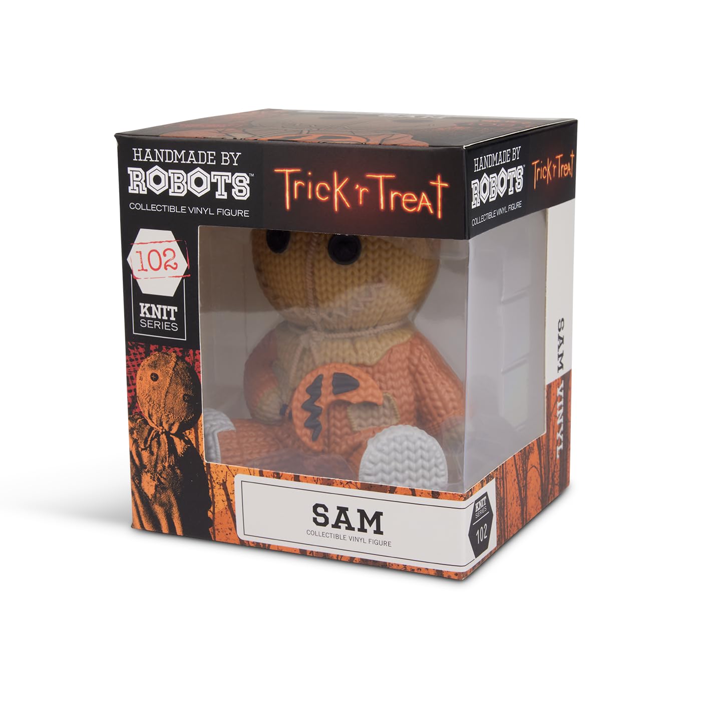 Amazon.com: Handmade by Robots - Trick 'r Treat - Sam #102