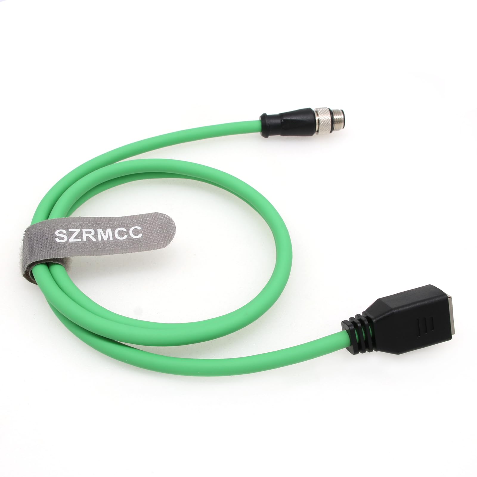Amazon.com: SZRMCC M12 D-Code 4 Pin Male to RJ45 Female