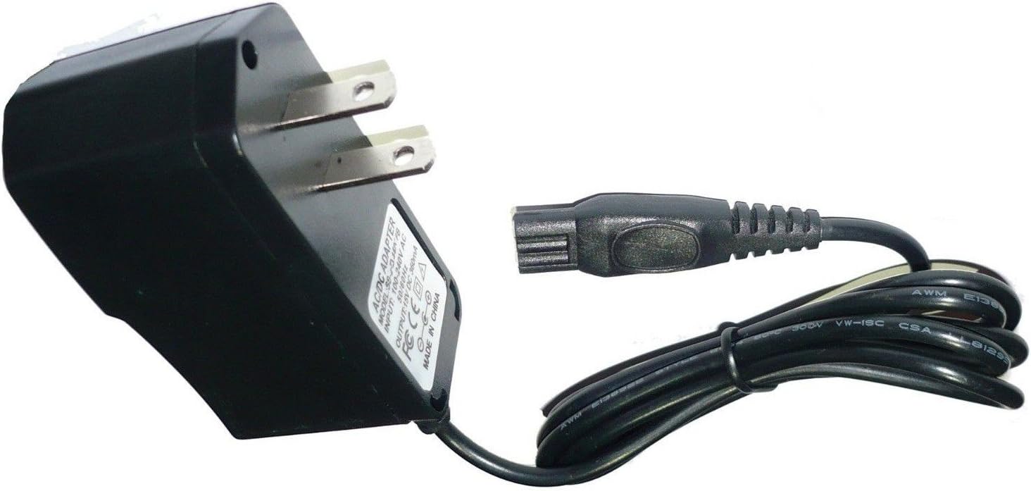 15V AC/DC Adapter Charger Cord for Philips 8500X 4222-039-10972,272217190138,420303578420 420303077990, 4203-030-77990, QT4070/41 Wall Plug