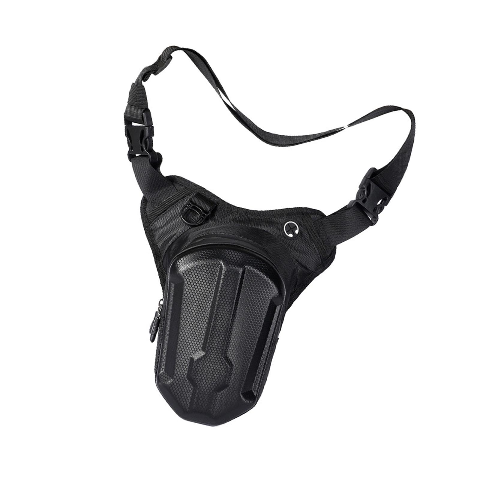 YIJU Leg Bag for Outdoor Activities with Adjustable Strap for Cycling And Fishing, Black