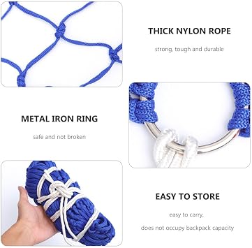 Nylon Outdoor Hammock Camping Garden Swing Leisure Hammock and Mosquito Net