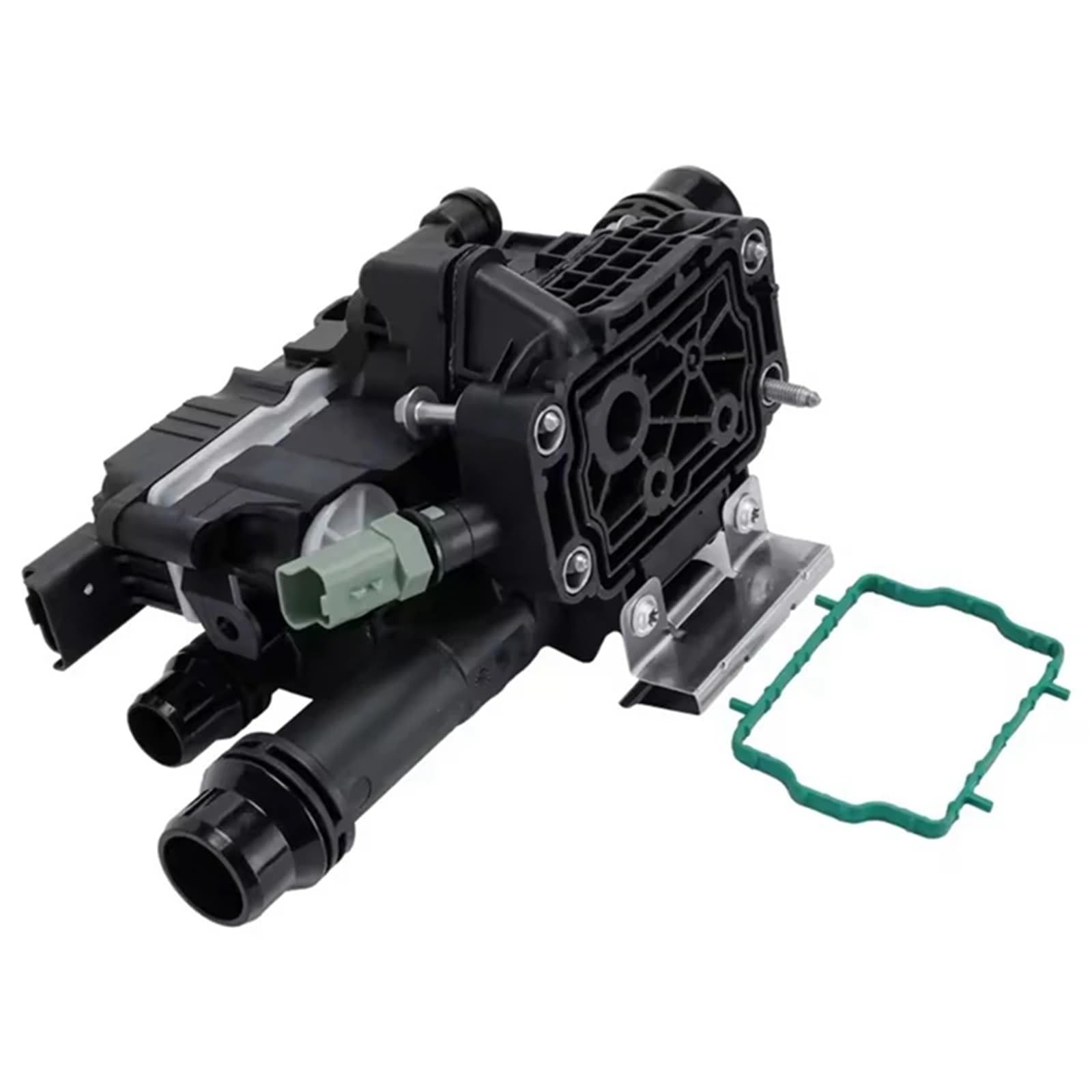 Engine Thermostat Obudowa termostatu silnika samochodu 9803549480 pasuje do Opla pasuje do Peugeota 208 308 5008 pasuje do Citroena 1.6 Płyn Chłodzący Termostat