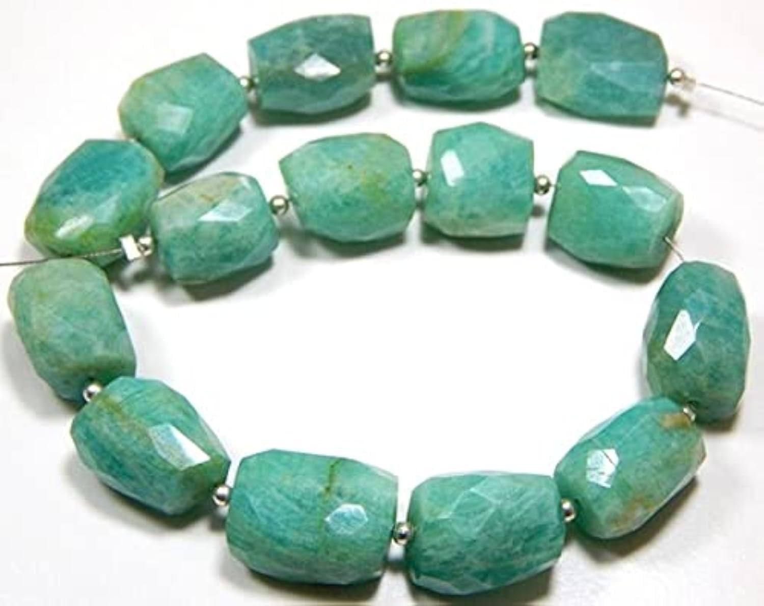 Perles de labradorite naturelle marquise LKBEADS fil de gemmes facettées