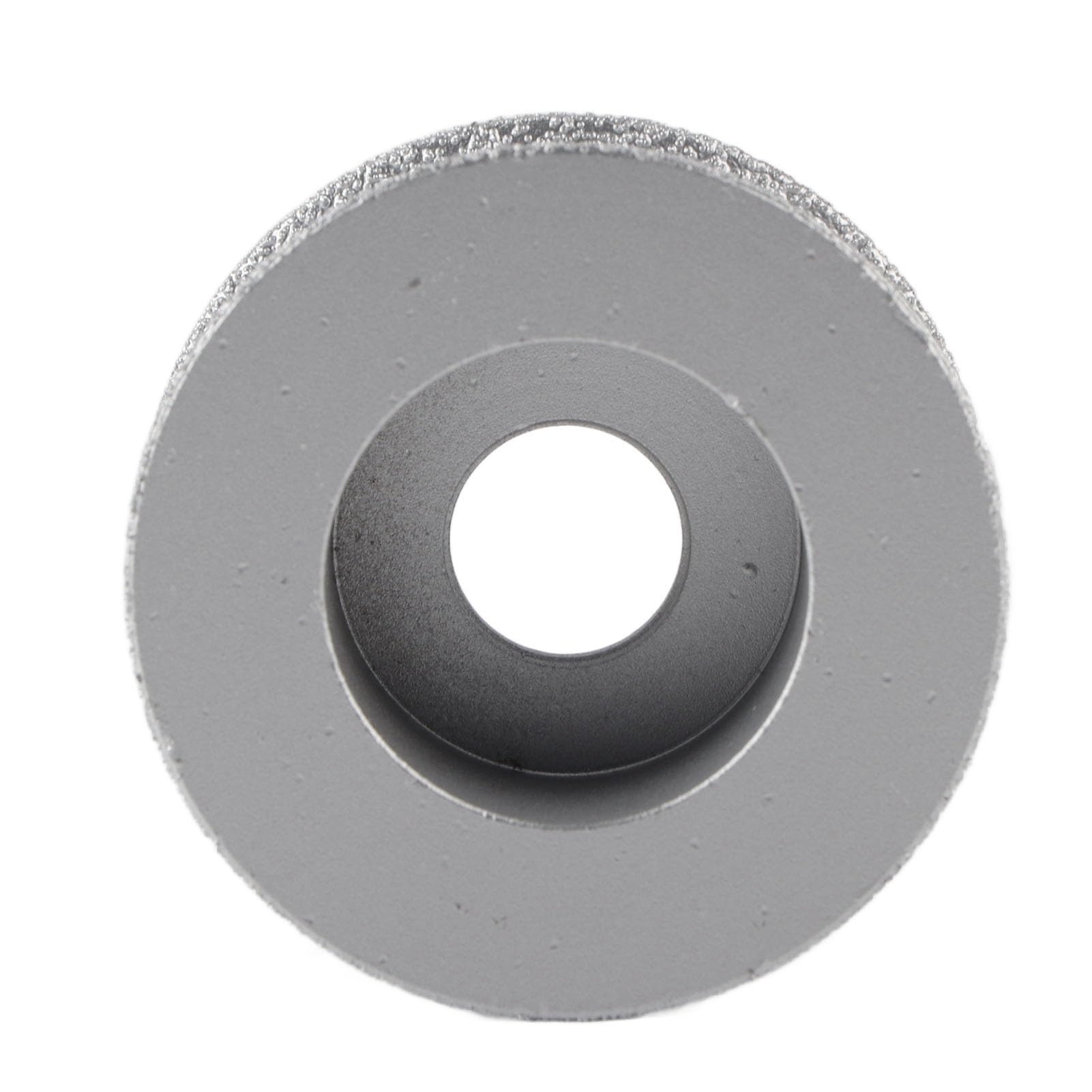 Meule Concave DiamantéE BraséE De 7.3 cm Pour Le Meulage De Pierre Marbre Et Granit 3 cm (Meule concave 3.0)
