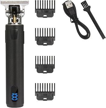 Professional Hair Clipper T9,Vintage T9 USB Rechargeable Shaving Machine for Men,Hair Trimmer/Clipper Barber MachineHair Trimmer