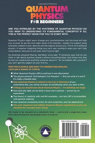 Quantum Physics for Beginners: Introduction to Essential Theories, the Behavior of Matter, and How i