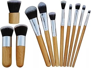 ZJchao 11pcs Makeup Brush Set, Comfortable Ha...