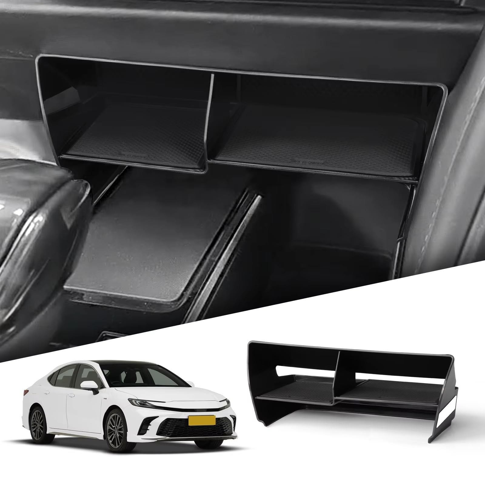 Organizador consola central coche Compatible Con Toyota Para Camry 9TH