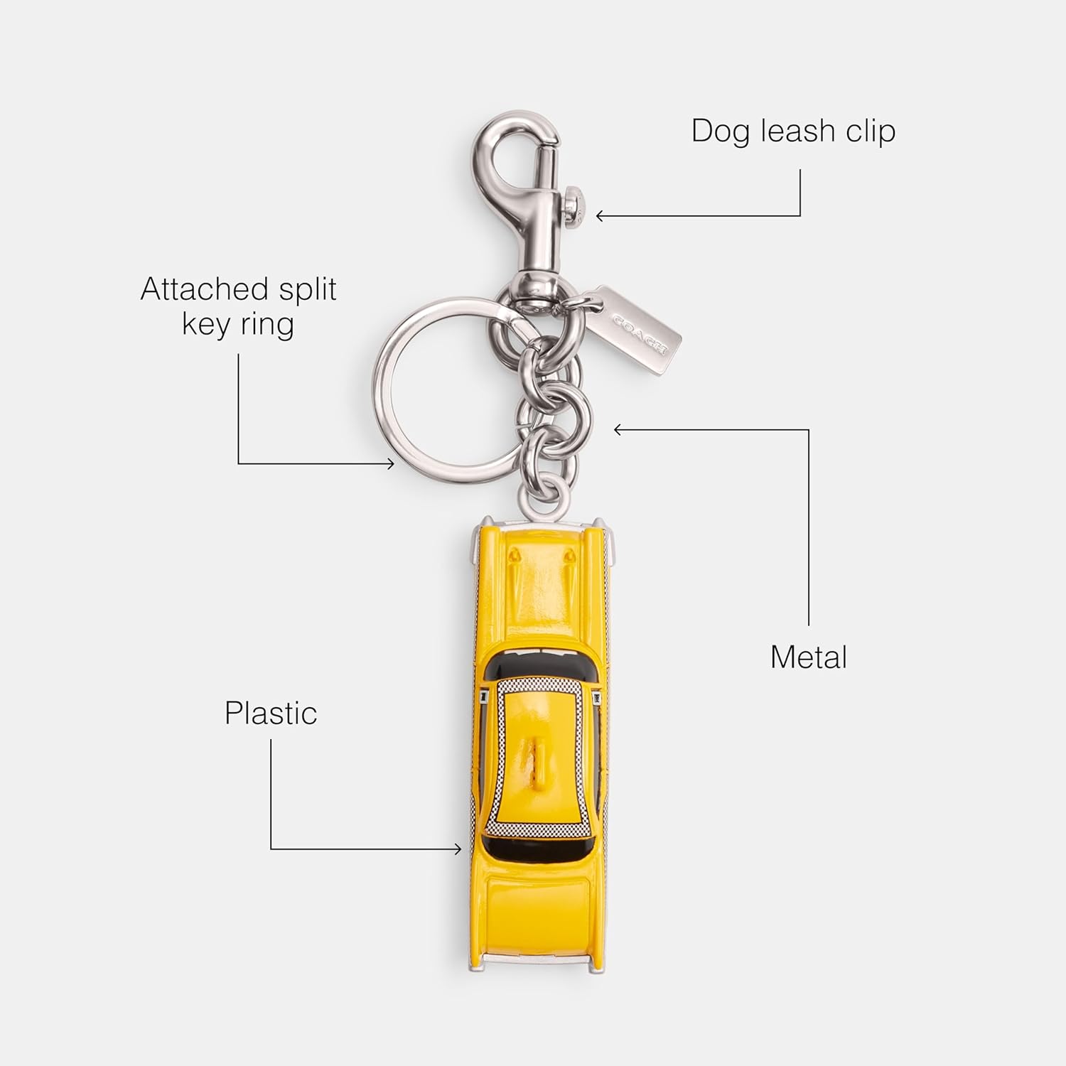 Coach - Brandclub - Coach Bag Charm