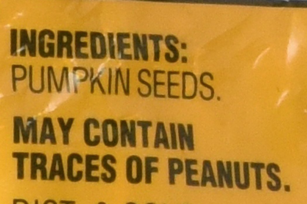 Trader Joes Raw Pumpkin Seeds