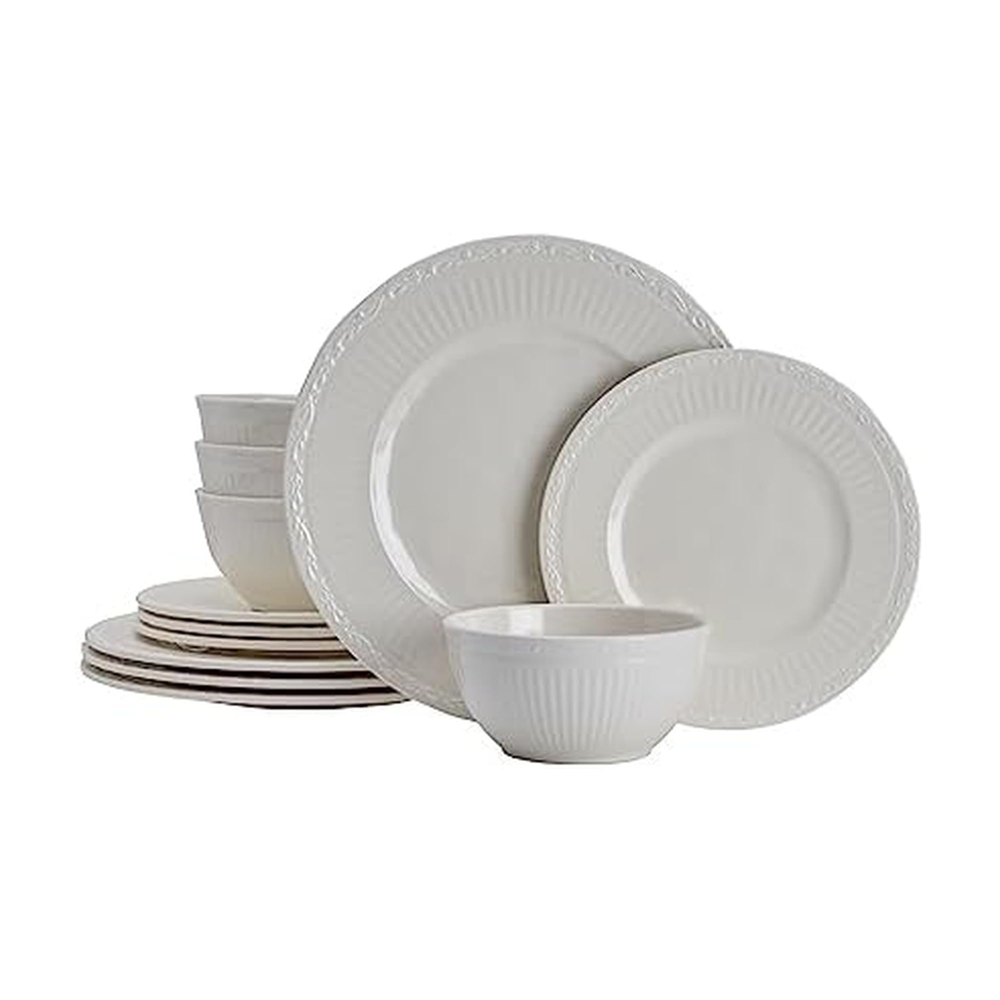 Amazon.com | Mikasa Italian Countryside 12 Piece Melamine Outdoor