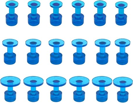18 Pcs Dent Puller Glue Tabs, Car Body Dent Removal Pulling Hail Tabs