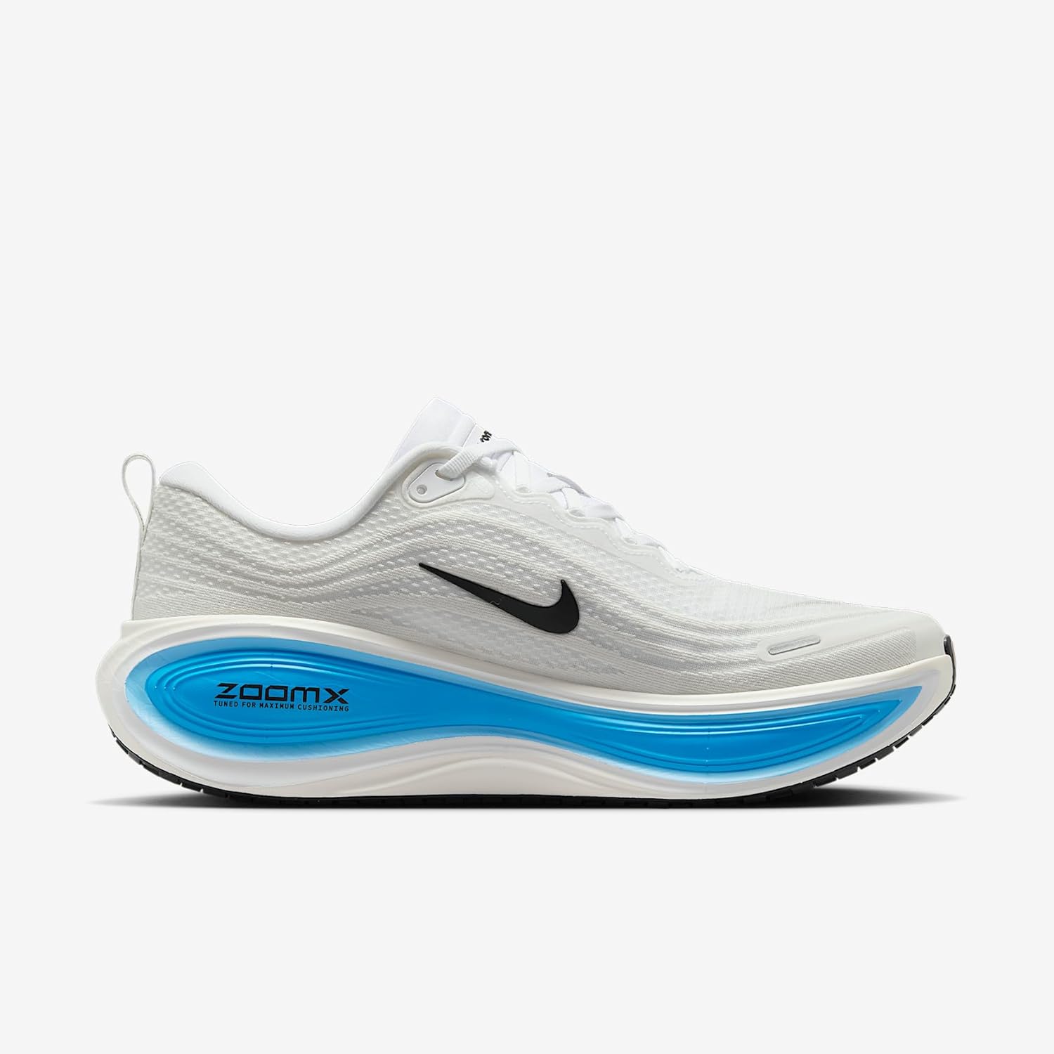 Nike Vomero Plus Men's Road Running Shoes (White/Blue Hero/Hydrogen Blue/Black) Size 8.5
