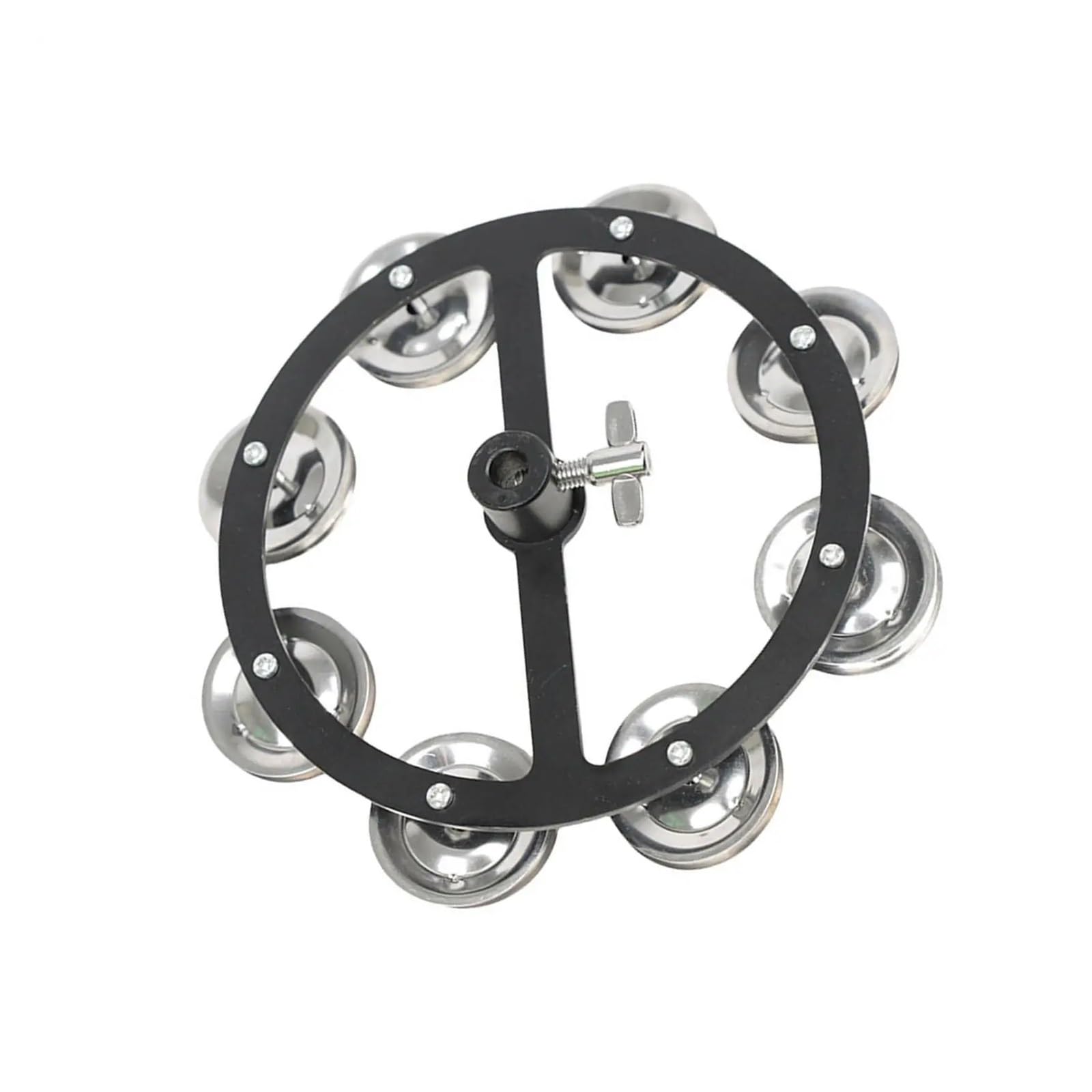 Hi Hat Tambourin Jingles Bell Drum Cymbale