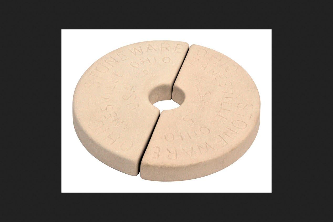 Ohio Stoneware Wide Mouth Crock Weight 5 gal. 2 each