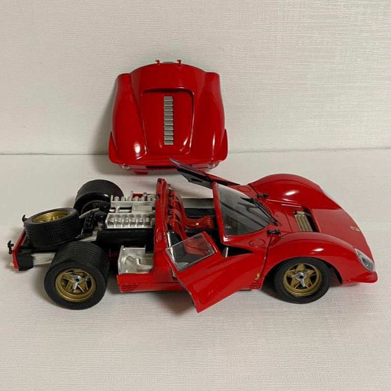 Amazon | ジョエフ／Jouef ：1/18 フェラーリ 330 P4／FERRARI 330 P4