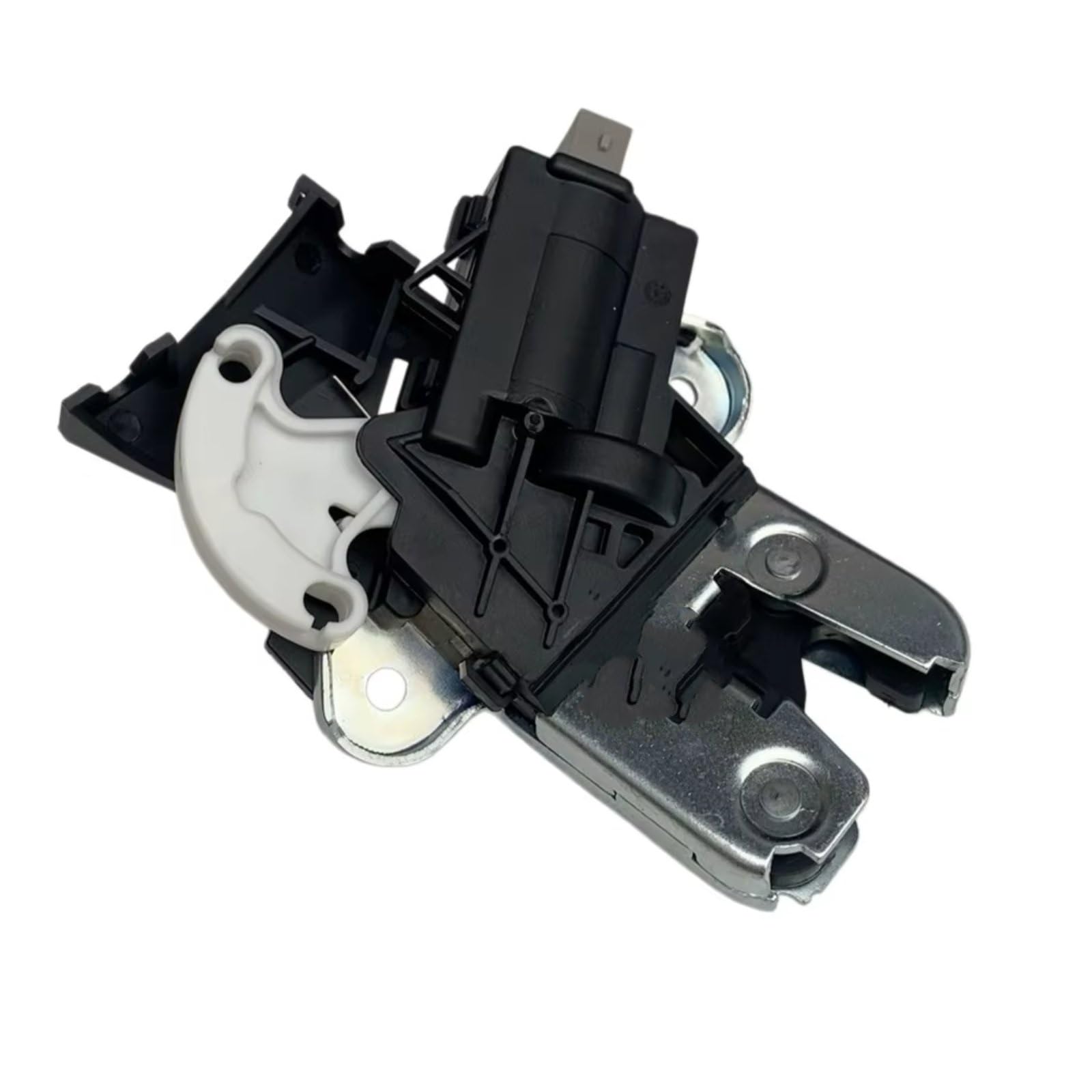 Yaqemoe One Color Rear Tailgate Latch Compatible With Vw For Cc 2012-2026 1 Pcs Bootlid Rear Trunk Lid Lock Latch Replacement Accessories 4F5827505d
