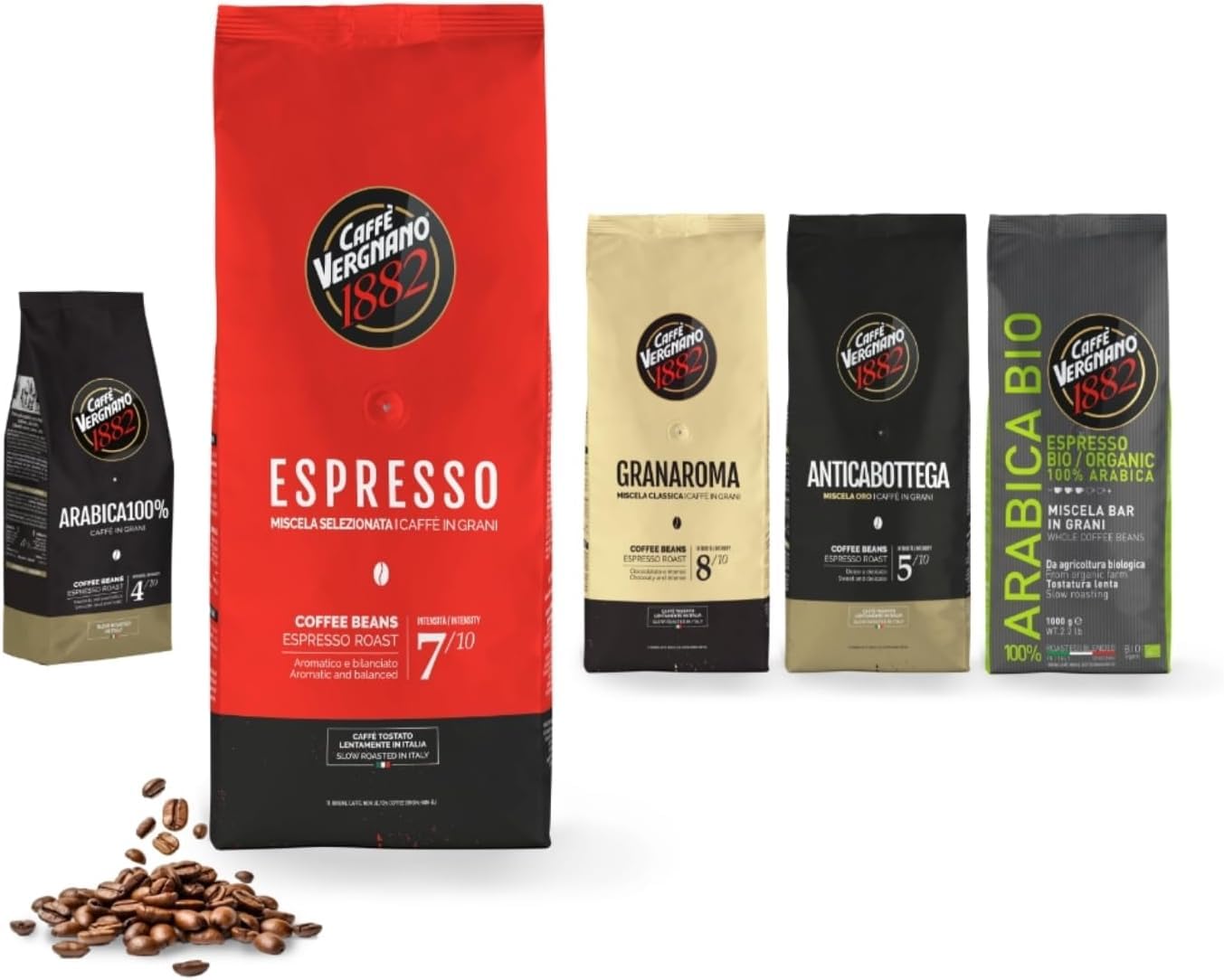 CAFFE VERGNANO - ESPRESSO GRAIN