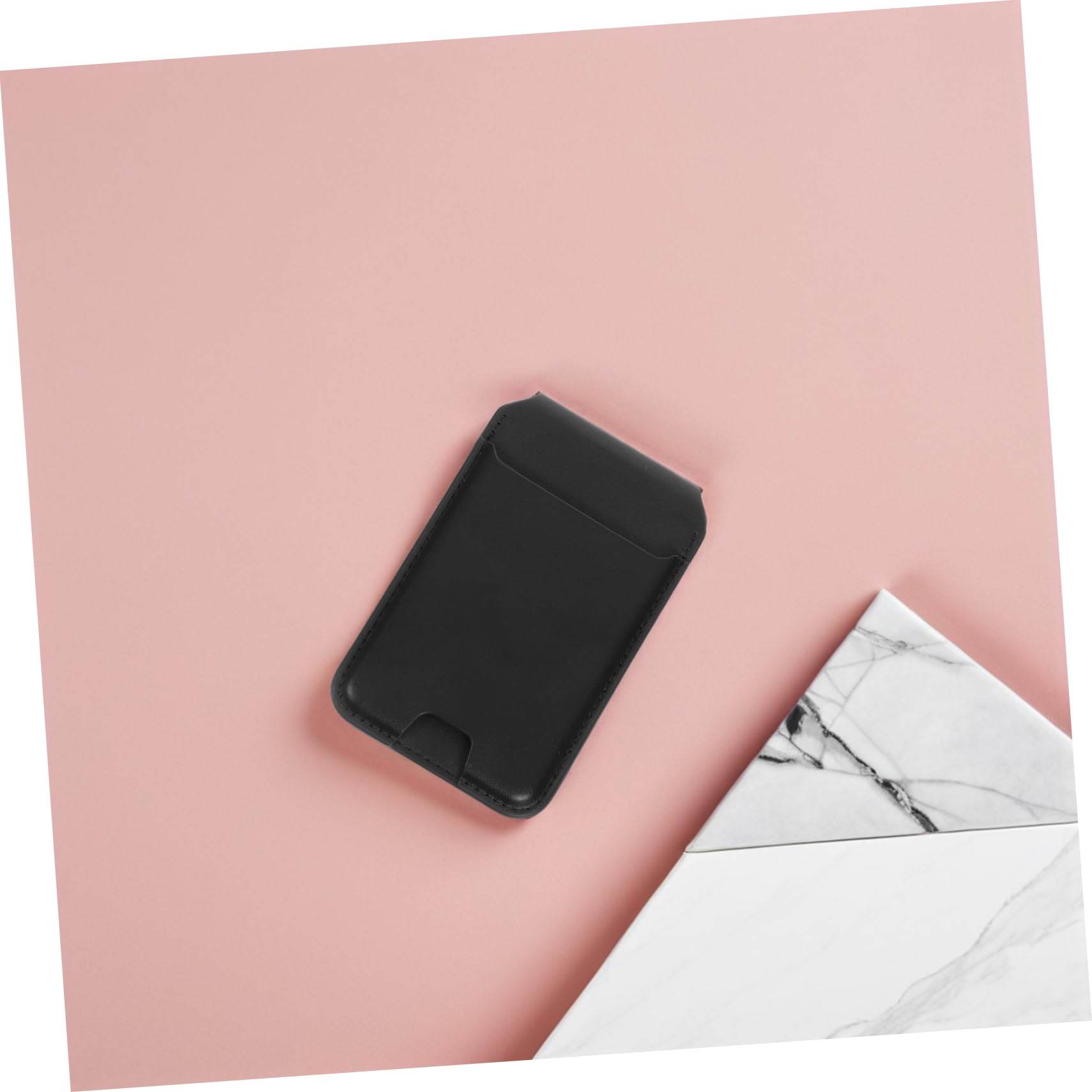 Veemoon Supporto Magnetico per Telefono Portafoglio per Carte di Credito e Supporto Pieghevole Chiusura Magnetica Sicura Comoda Angoli di Visione Regolabili Slot di Accesso Rapido