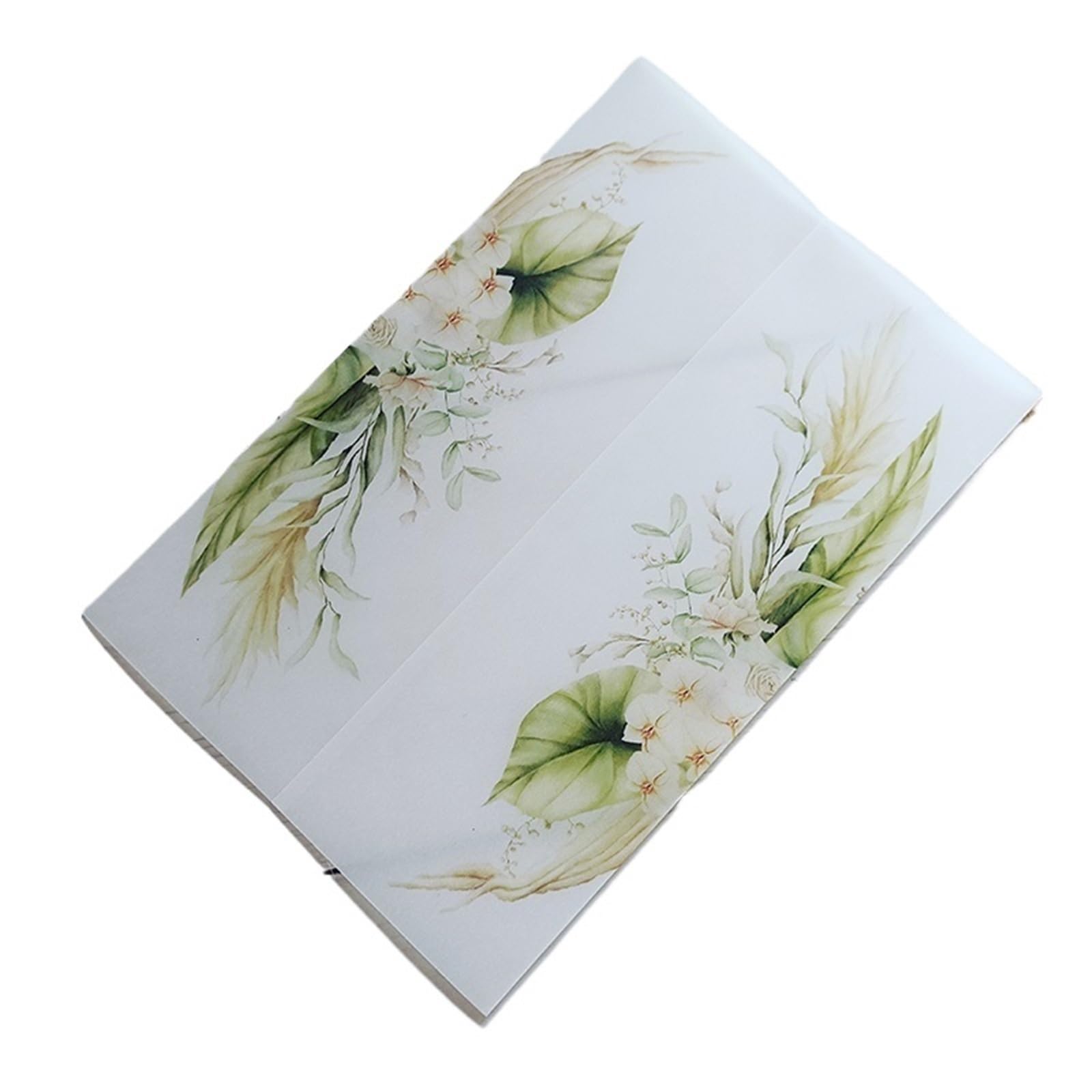 10 stücke Hochzeit Einladung Karten DIY Umschlag Transparent Lädt for Braut Party(Chocolate,Whole Set)